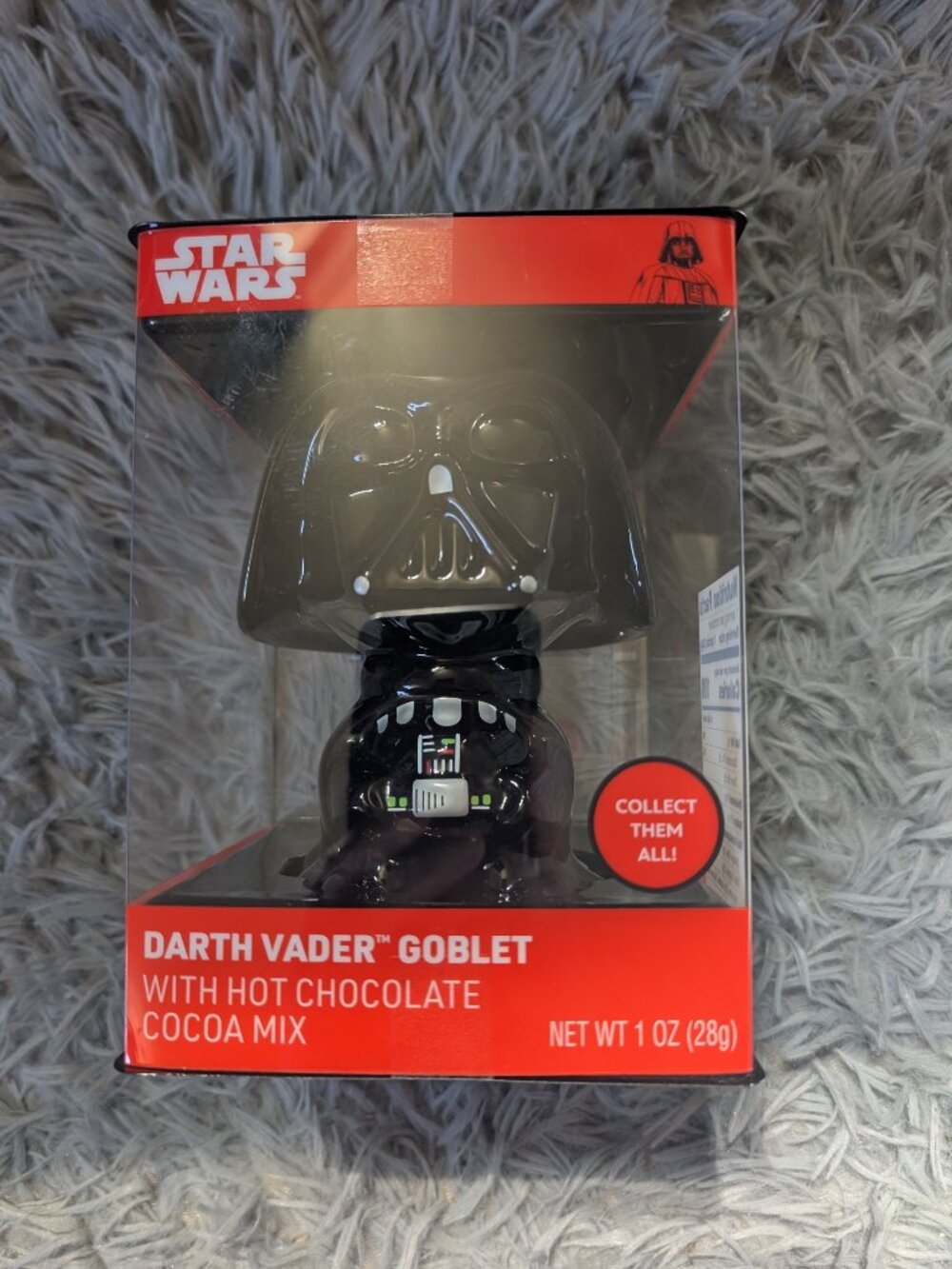 Star Wars Darth Vader Coffee Mug Cup Ceramic Goblet Big Head Galerie